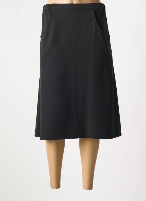 Fustă midi negru PLURIELLES femeie