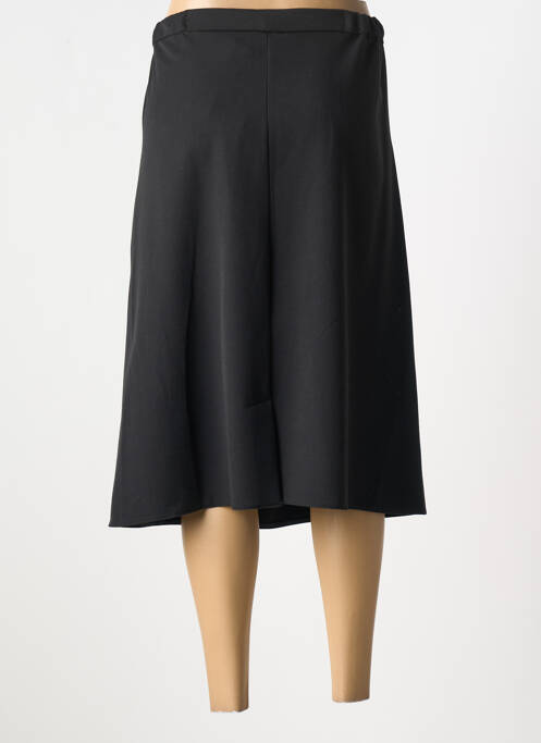 Fustă midi negru PLURIELLES femeie