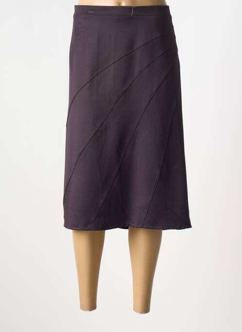 Fustă midi violet GRIFFON femeie