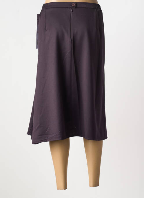 Fustă midi violet GRIFFON femeie
