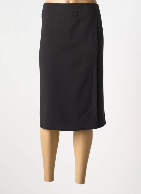 Fustă midi negru ANNE KELLY femeie