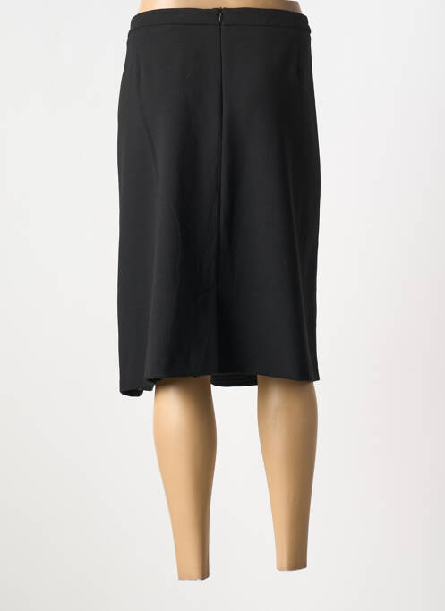 Fustă midi croială dreaptă negru GRIFFON femme