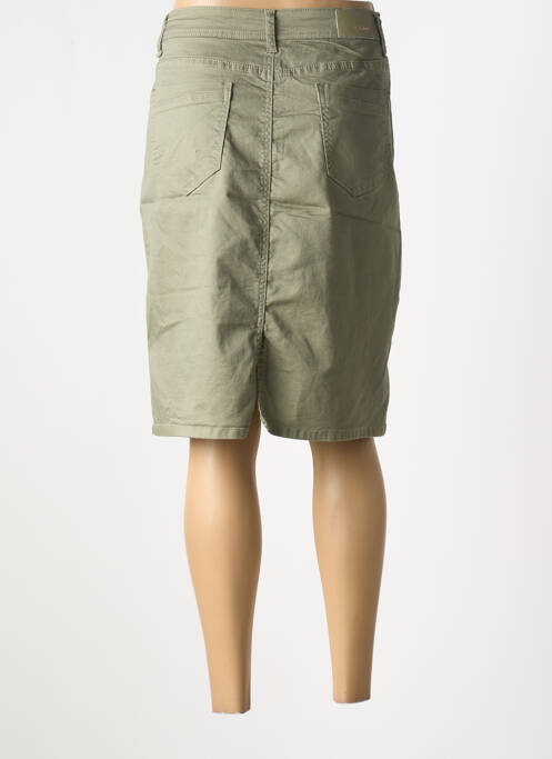 Fustă midi verde BS JEANS femeie