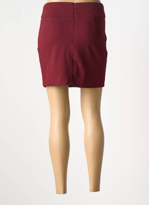 Fustă scurtă roșu 55 DSL femeie