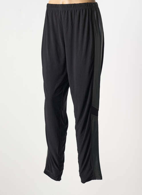 Pantalon drept negru 2W PARIS femeie