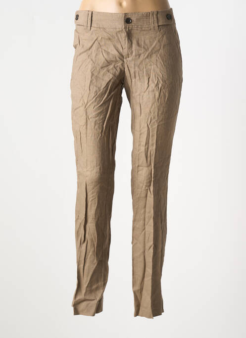 Pantalon slim bej MEXX femeie