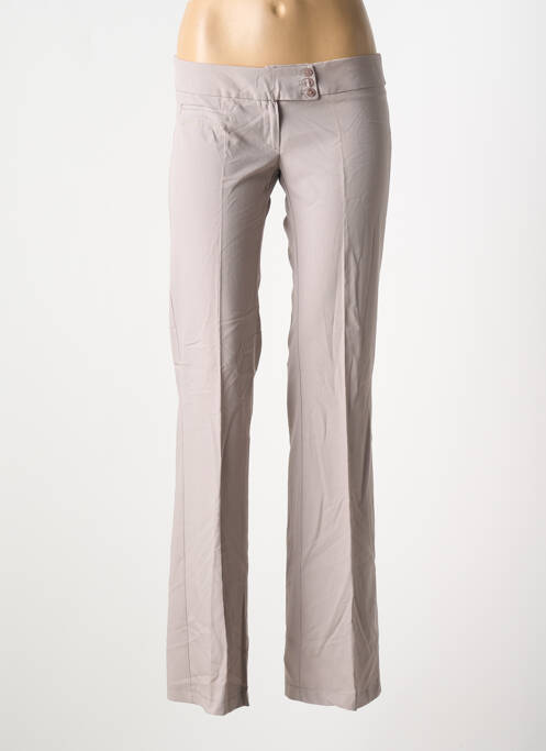 Pantalon slim gri LES P'TITES BOMBES femeie