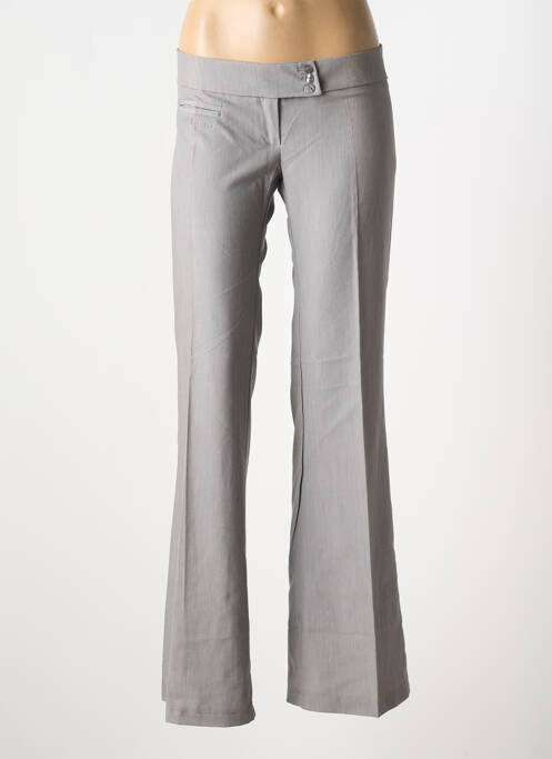 Pantalon slim gri LPB femeie