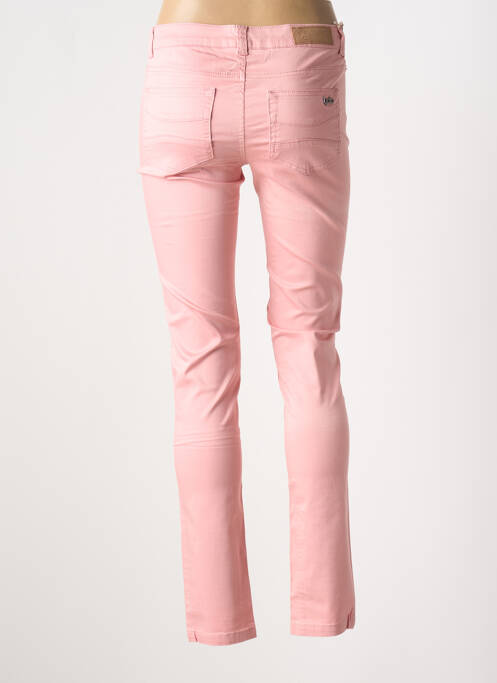 Pantalon slim roz LPB femeie