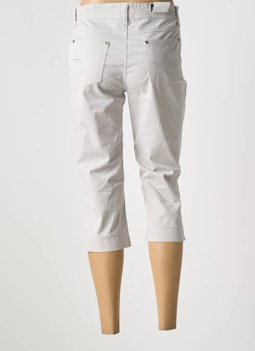 Pantalon trei sferturi gri ANNA MONTANA femeie