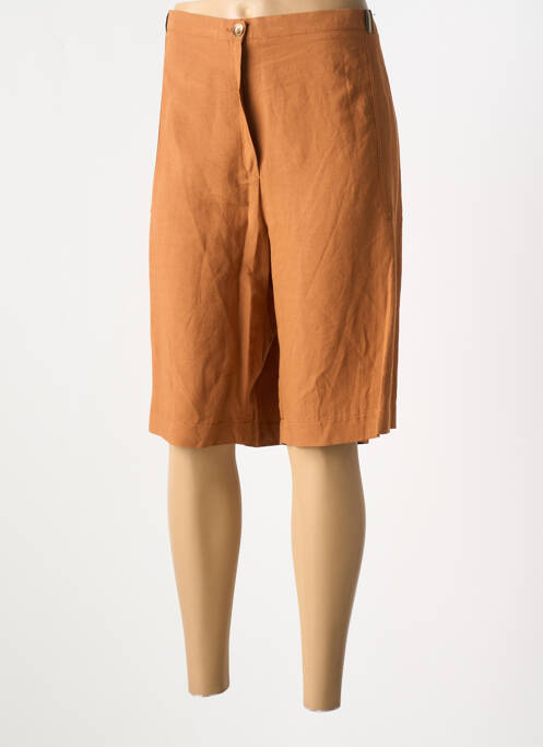 Bermudă maro GRIFFON femeie