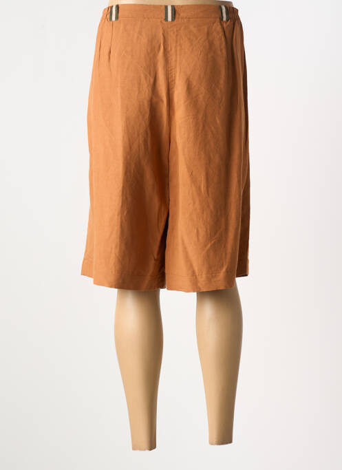 Bermudă maro GRIFFON femeie