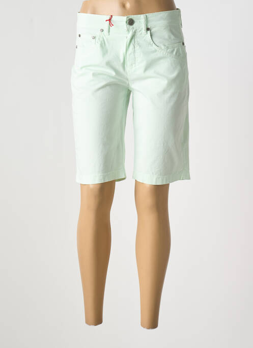 Bermudă verde ANNA MONTANA femeie