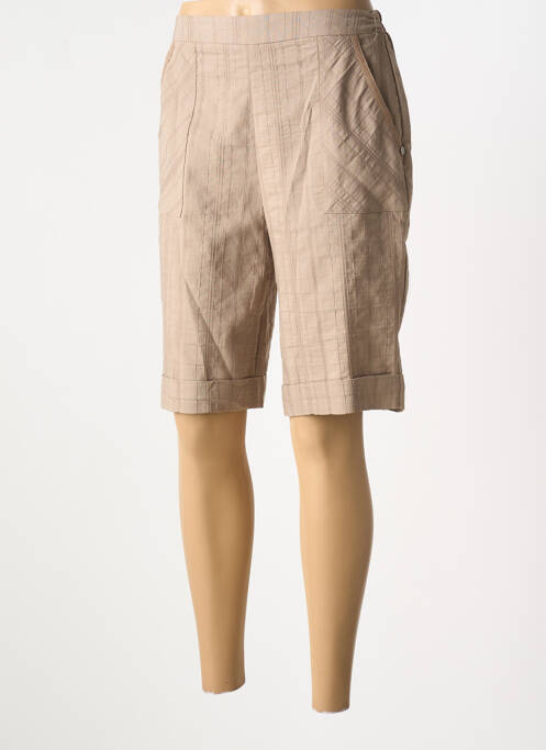 Bermudă bej GRIFFON femeie