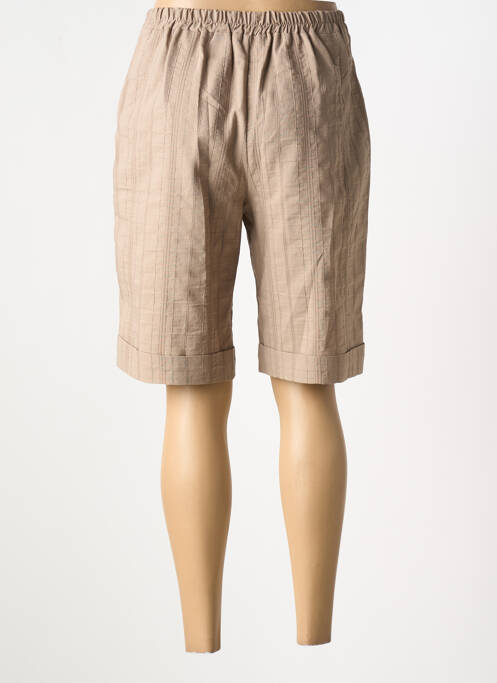 Bermudă bej GRIFFON femeie