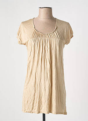 Tricou bej LOONA femeie