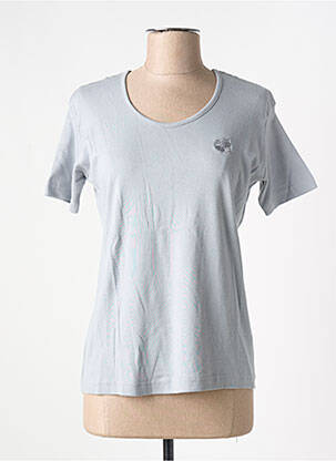 Tricou albastru MEGAN PARIS femeie