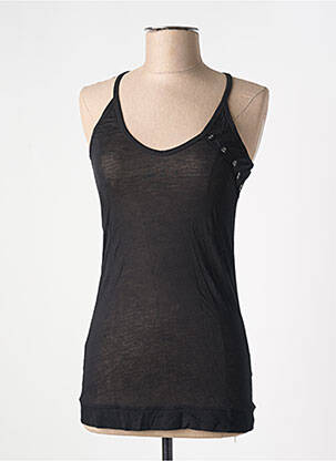 Maiou croială cambrată fără mâneci negru XX BY MEXX femeie