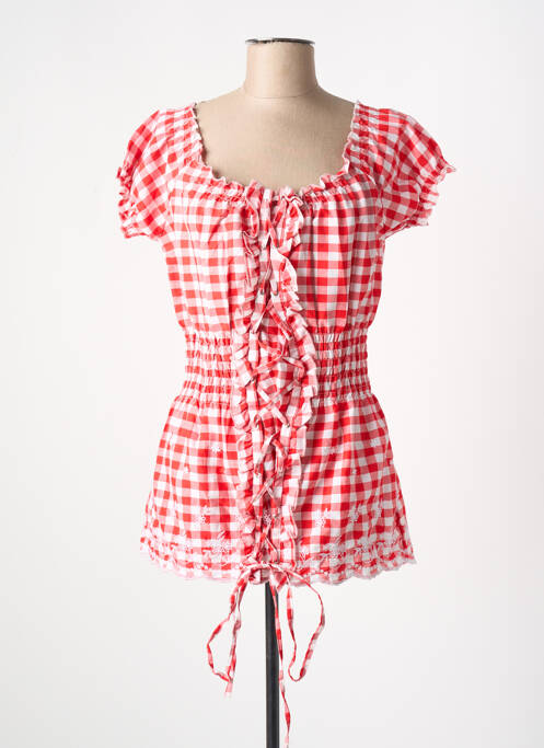 Top roșu CODE SECRET femeie