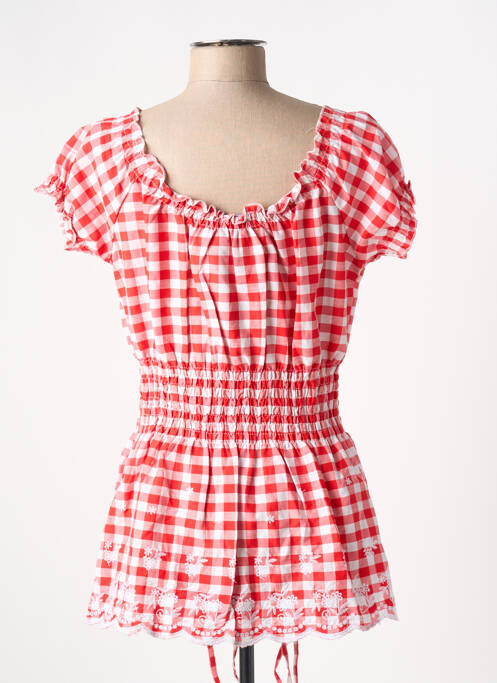 Top roșu CODE SECRET femeie