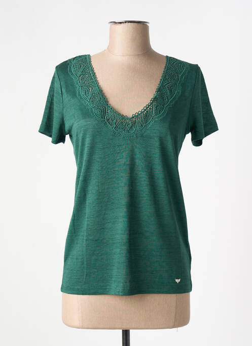 Tricou verde LPB femeie