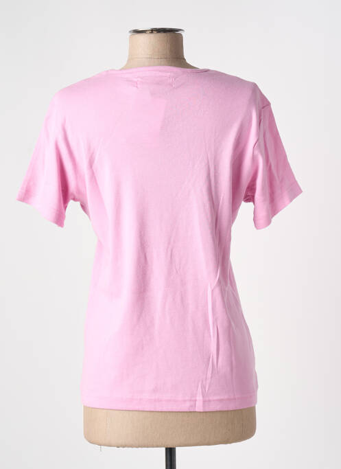 Tricou roz MEGAN PARIS femeie