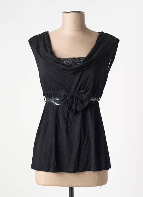 Top negru GANJANA femeie