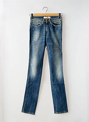 Blugi cu croială slim albastru L.P.B femeie