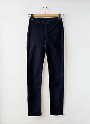 Jegging țesătură denim mărime normală albastru KANOPE femeie