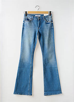 Blugi bootcut albastru REIKO femeie