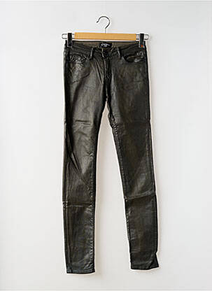 Blugi skinny elasticitate talie joasă verde CIMARRON femeie