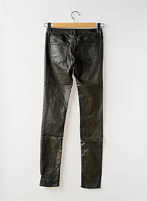 Blugi skinny elasticitate talie joasă verde CIMARRON femeie