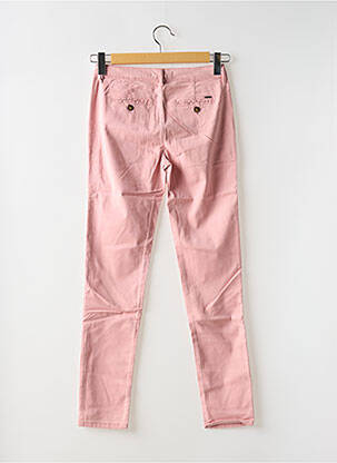 Pantalon chino talie joasă talie joasă roz CIMARRON femeie