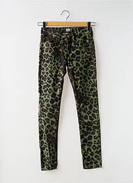 Blugi skinny mărime normală mărime normală verde REIKO femme