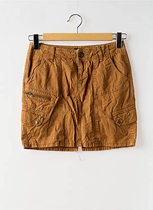 Fustă scurtă maro ATTRACT femeie