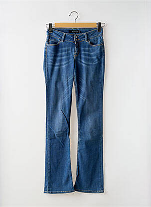 Blugi bootcut albastru KANOPE femeie