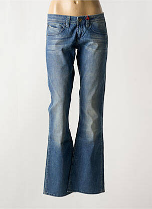 Blugi bootcut elasticitate talie joasă albastru XX BY MEXX femeie