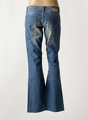 Blugi bootcut elasticitate talie joasă albastru XX BY MEXX femeie