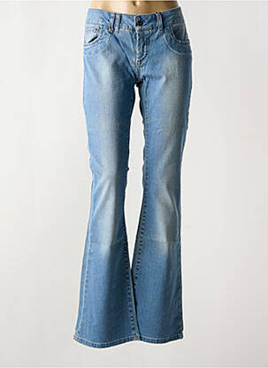 Blugi bootcut albastru VERO MODA femeie