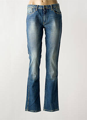 Blugi cu croială slim albastru L.P.B femeie