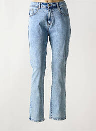 Blugi cu croială slim elasticitate mărime normală albastru BS JEANS femme