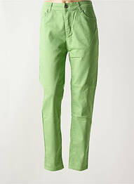 Blugi cu croială slim mărime normală mărime normală verde BS JEANS femme