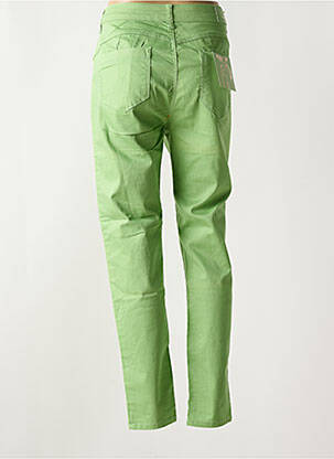 Blugi cu croială slim mărime normală mărime normală verde BS JEANS femeie