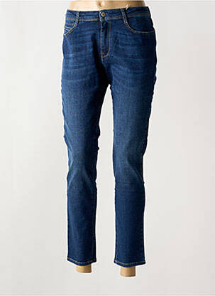 Blugi cu croială slim albastru KANOPE femeie