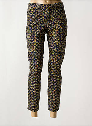 Pantalon chino negru KANOPE femeie