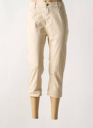 Pantalon trei sferturi roz BS JEANS femeie