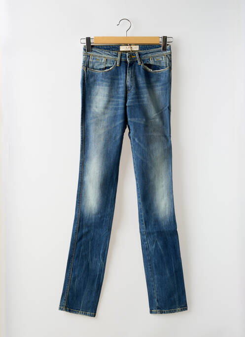 Blugi cu croială slim albastru L.P.B femeie