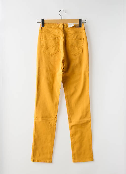 Blugi cu croială slim galben KANOPE femeie