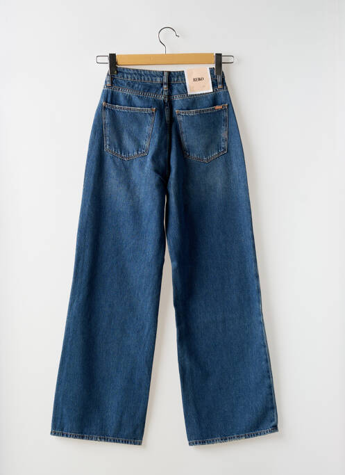 Blugi cu croială largă albastru REIKO femeie