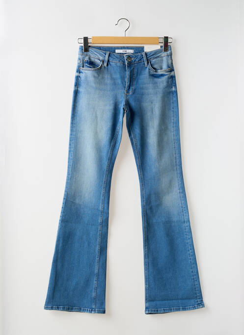 Blugi bootcut albastru REIKO femeie